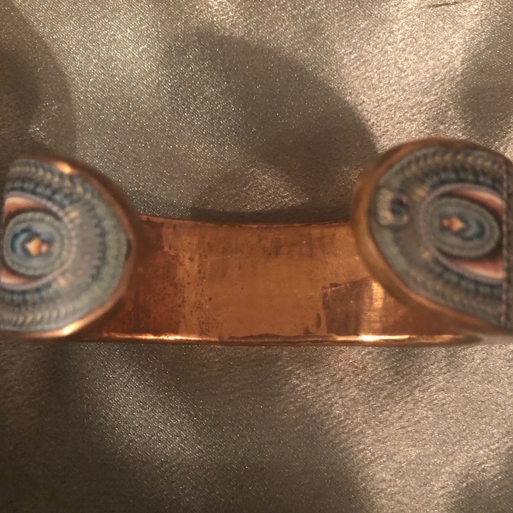 Venus Copper Cuff 2 - Picture 3 of 9